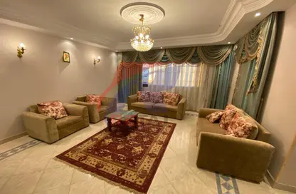 Apartment - 3 Bedrooms - 2 Bathrooms for rent in Dr Naguib Mahfouz St. - 8th Zone - Nasr City - Cairo