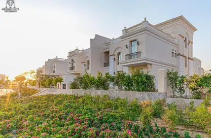 Villa - 5 Bedrooms - 5 Bathrooms for sale in New Garden City - New Capital Compounds - New Capital City - Cairo