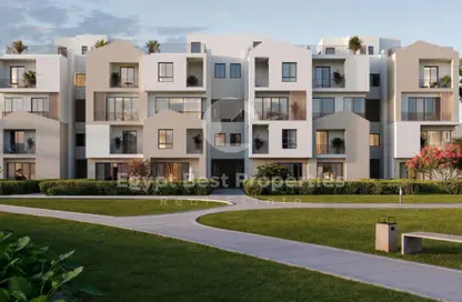 Apartment - 1 Bedroom - 1 Bathroom for sale in Sodic West - Sheikh Zayed Compounds - Sheikh Zayed City - Giza