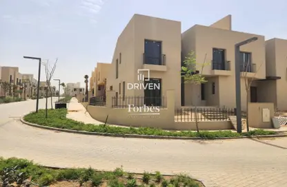 Twin House - 3 Bedrooms - 3 Bathrooms for sale in O West - 6 October Compounds - 6 October City - Giza