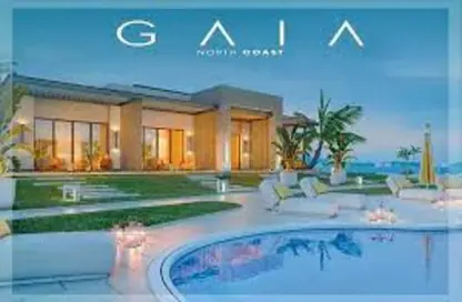 Chalet - 2 Bedrooms - 2 Bathrooms for sale in Gaia - Ras Al Hekma - North Coast