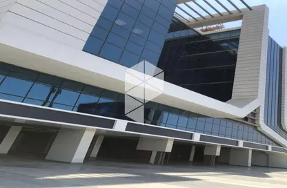 Office Space - Studio - 3 Bathrooms for rent in South Teseen St. - The 5th Settlement - New Cairo City - Cairo