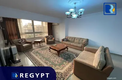 Apartment - 3 Bedrooms - 2 Bathrooms for rent in Sarayat Al Maadi - Hay El Maadi - Cairo