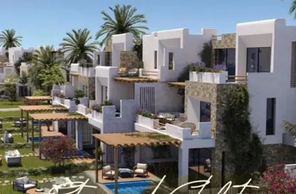 Chalet - 3 Bedrooms - 3 Bathrooms for sale in Al Masyaf - Ras Al Hekma - North Coast