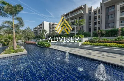 Apartment - 3 Bedrooms - 3 Bathrooms for sale in The Address East - 90 Street - The 5th Settlement - New Cairo City - Cairo