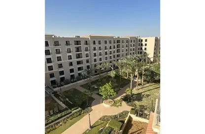 Apartment - 1 Bedroom - 1 Bathroom for sale in Village West - Sheikh Zayed Compounds - Sheikh Zayed City - Giza