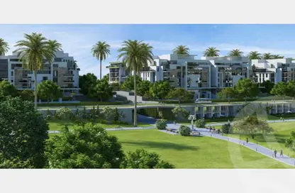 Apartment - 2 Bedrooms - 2 Bathrooms for sale in Mountain View iCity October - 6 October Compounds - 6 October City - Giza
