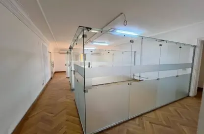 Office Space - Studio - 3 Bathrooms for rent in Mohandessin - Giza