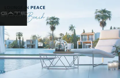 Townhouse - 3 Bedrooms - 4 Bathrooms for sale in Azzar Islands - Qesm Ad Dabaah - North Coast