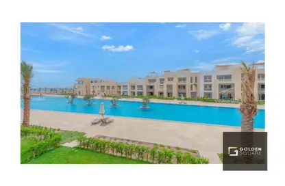 Chalet - 2 Bedrooms - 1 Bathroom for sale in Mangroovy Residence - Al Gouna - Hurghada - Red Sea