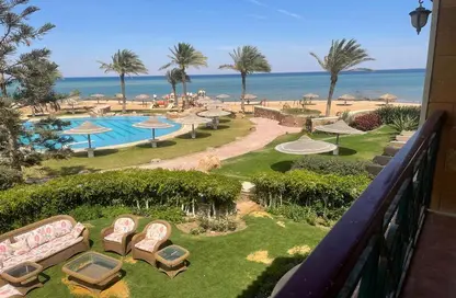 Chalet - 2 Bedrooms - 2 Bathrooms for sale in Areej - Al Ain Al Sokhna - Suez