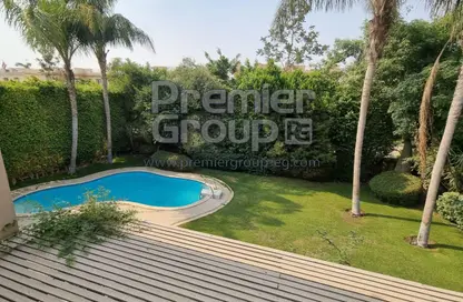 فيلا - 5 غرف نوم - 6 حمامات للايجار في القطامية هايتس - كمبوندات القطامية - القطامية - مدينة القاهرة الجديدة - القاهرة