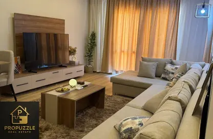 Apartment - 2 Bedrooms - 2 Bathrooms for rent in El Rehab Extension - Al Rehab - New Cairo City - Cairo