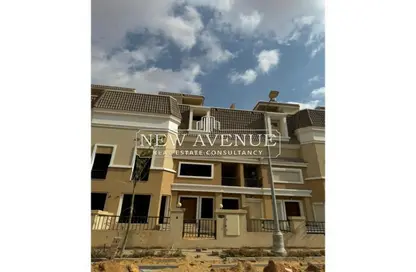 Villa - 3 Bedrooms - 4 Bathrooms for sale in Sarai - Mostakbal City Compounds - Mostakbal City - Future City - Cairo