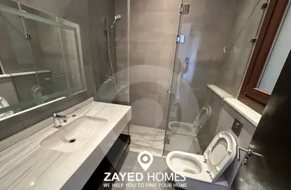 Apartment - 2 Bedrooms - 3 Bathrooms for rent in Forty West - Sheikh Zayed Compounds - Sheikh Zayed City - Giza