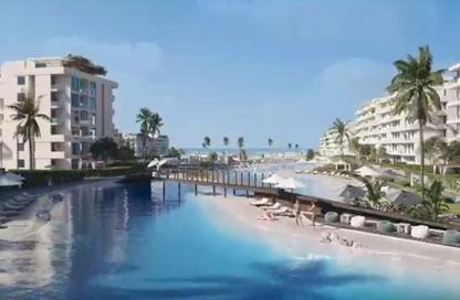 Chalet - 1 Bedroom - 1 Bathroom for sale in Jamila - Sidi Heneish - North Coast