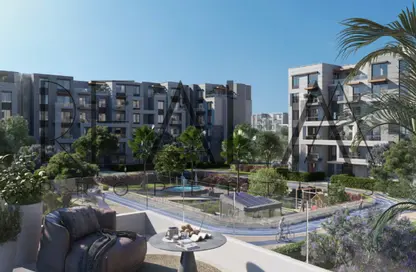 Apartment - 3 Bedrooms - 3 Bathrooms for sale in Badya Palm Hills - 6 October Compounds - 6 October City - Giza