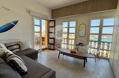 Apartment - Studio - 1 Bathroom for sale in Abu Tig Marina - Al Gouna - Hurghada - Red Sea