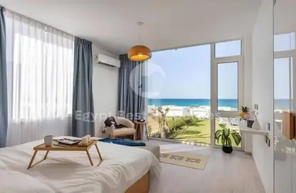 Chalet - 2 Bedrooms - 2 Bathrooms for sale in Seashell - Sidi Abdel Rahman - North Coast