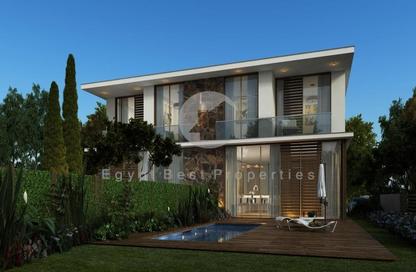 iVilla - 3 Bedrooms - 3 Bathrooms for sale in IL Bosco City - Mostakbal City Compounds - Mostakbal City - Future City - Cairo