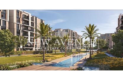 Apartment - 2 Bedrooms - 3 Bathrooms for sale in Swan Lake Residence - 5th Settlement Compounds - The 5th Settlement - New Cairo City - Cairo