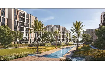 Apartment - 2 Bedrooms - 3 Bathrooms for sale in Swan Lake Residence - 5th Settlement Compounds - The 5th Settlement - New Cairo City - Cairo