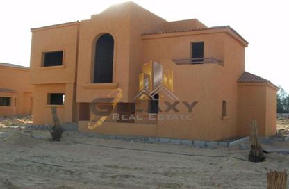 Villa - 4 Bedrooms - 3 Bathrooms for sale in Wadi Al Nakhil - Cairo Alexandria Desert Road - 6 October City - Giza