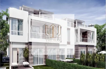 Townhouse - 4 Bedrooms - 5 Bathrooms for sale in Palm Hills WoodVille - Al Wahat Road - 6 October City - Giza