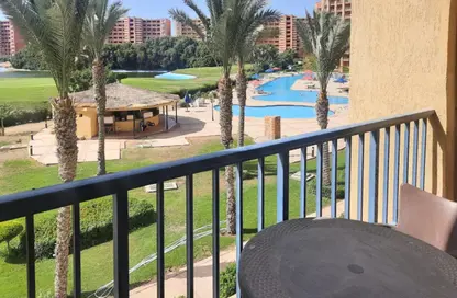 شاليه - 2 غرف نوم - 2 حمامات للبيع في جولف بورتو مارينا - العلمين - الساحل الشمالي