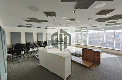 مساحات مكتبية - استوديو - 2 حمامات للايجار في شارع مجمع البنوك - شارع التسعين الجنوبي - التجمع الخامس - مدينة القاهرة الجديدة - القاهرة