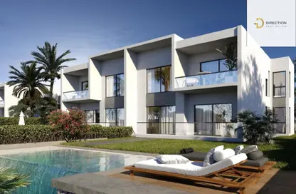 Townhouse - 3 Bedrooms - 3 Bathrooms for sale in Baymount - Al Ain Al Sokhna - Suez