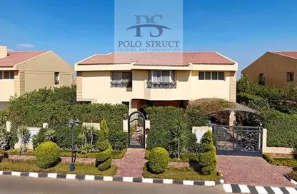 Villa - 4 Bedrooms - 4 Bathrooms for rent in Al  Rabwa - Sheikh Zayed Compounds - Sheikh Zayed City - Giza