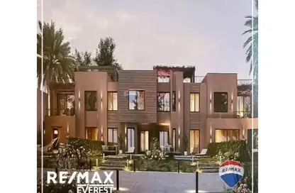 Townhouse - 3 Bedrooms - 4 Bathrooms for sale in O West - 6 October Compounds - 6 October City - Giza
