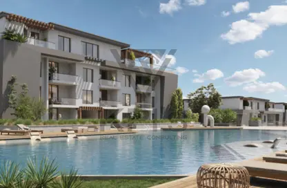 Chalet - 2 Bedrooms - 2 Bathrooms for sale in Direction White - Ras Al Hekma - North Coast