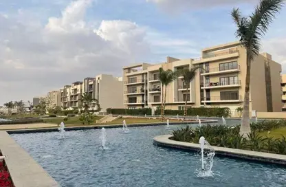 شقة - 2 غرف نوم - 2 حمامات للبيع في مون ريزيدنس - فيفث سكوير - التجمع الخامس - مدينة القاهرة الجديدة - القاهرة