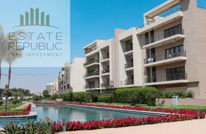 شقة - 3 غرف نوم - 2 حمامات للبيع في مون ريزيدنس - فيفث سكوير - التجمع الخامس - مدينة القاهرة الجديدة - القاهرة