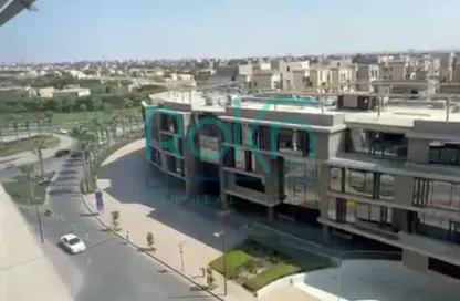 Office Space - Studio - 1 Bathroom for rent in The Polygon - Sheikh Zayed Compounds - Sheikh Zayed City - Giza