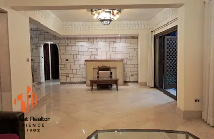 Duplex - 4 Bedrooms - 3 Bathrooms for rent in Street 218 - Degla - Hay El Maadi - Cairo