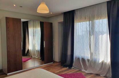 Apartment - Studio - 1 Bathroom for rent in Palm Hills Village Gate - South Investors Area - New Cairo City - Cairo