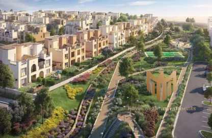 Apartment - 3 Bedrooms - 3 Bathrooms for sale in Mivida - 5th Settlement Compounds - The 5th Settlement - New Cairo City - Cairo