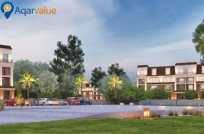 Apartment - 4 Bedrooms - 4 Bathrooms for sale in Sarai - Mostakbal City Compounds - Mostakbal City - Future City - Cairo