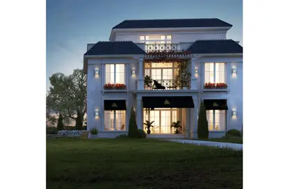 Villa - 4 Bedrooms - 5 Bathrooms for sale in Mountain View 1.1 - 5th Settlement Compounds - The 5th Settlement - New Cairo City - Cairo