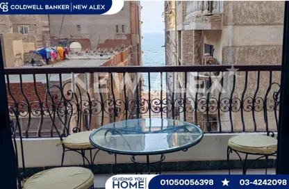 Apartment - 2 Bedrooms - 2 Bathrooms for rent in El Mandara - Hay Than El Montazah - Alexandria
