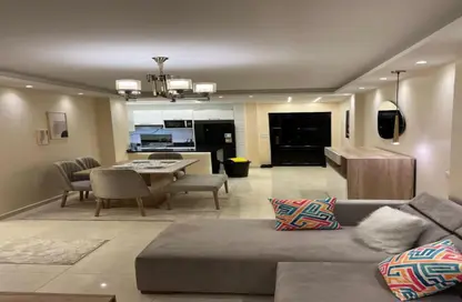 Apartment - 2 Bedrooms - 1 Bathroom for rent in El Rehab Extension - Al Rehab - New Cairo City - Cairo