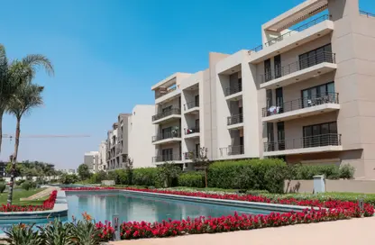 شقة - 2 غرف نوم - 2 حمامات للبيع في مون ريزيدنس - فيفث سكوير - التجمع الخامس - مدينة القاهرة الجديدة - القاهرة