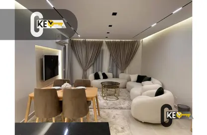 شقة - 2 غرف نوم - 1 حمام للايجار في شارع طلعت مصطفي - الرحاب المرحلة الخامسة - الرحاب - مدينة القاهرة الجديدة - القاهرة