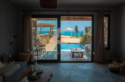 Townhouse - 3 Bedrooms - 3 Bathrooms for sale in Al Masyaf - Ras Al Hekma - North Coast