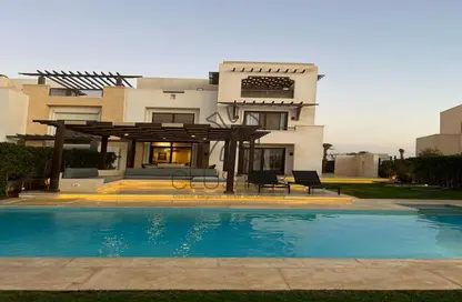 منزل مزدوج - 4 غرف نوم - 4 حمامات للبيع في انشنت ساندس ريزورت - الجونة - الغردقة - محافظة البحر الاحمر
