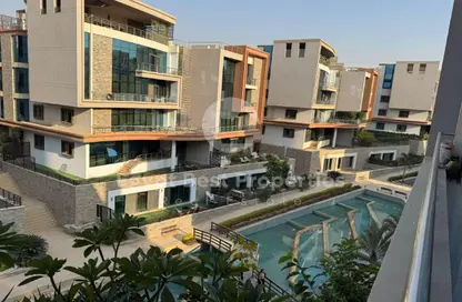 شقة - 3 غرف نوم - 2 حمامات للبيع في كمبوند لاميرادا - كمبوندات التجمع الخامس - التجمع الخامس - مدينة القاهرة الجديدة - القاهرة