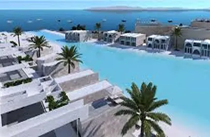 Chalet - 1 Bedroom - 1 Bathroom for sale in Safia - Ras Al Hekma - North Coast